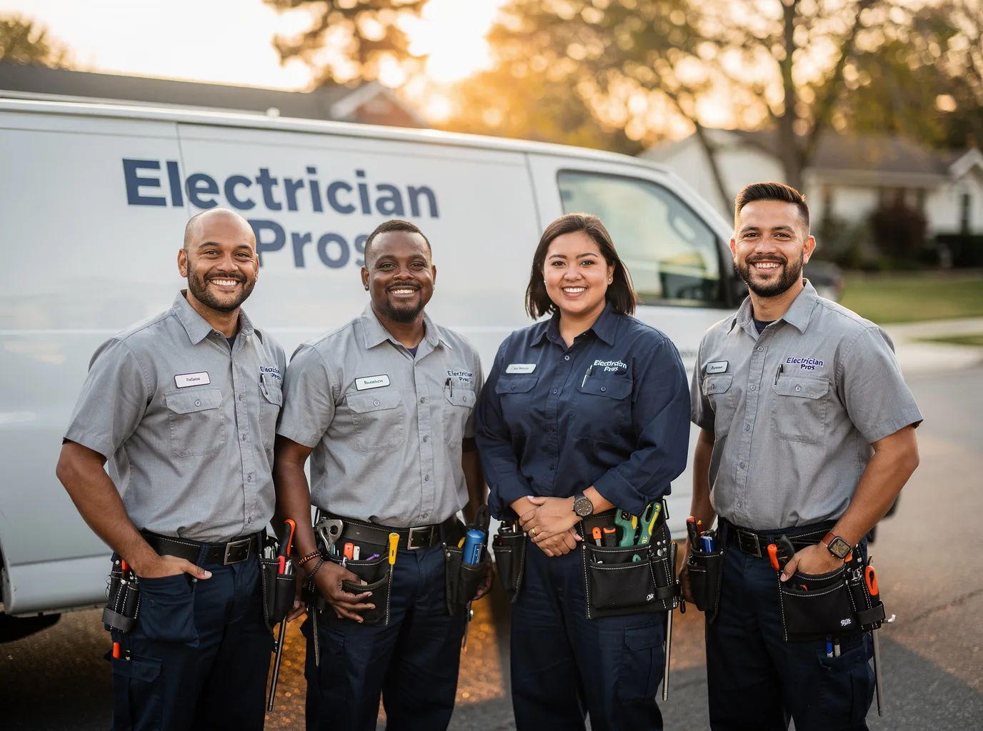 Electrician company in Hood, VA